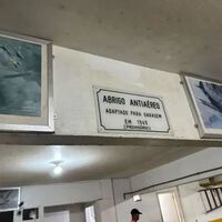 Risco de guerra fez prédios no Rio de Janeiro contar com abrigos antiaéreos