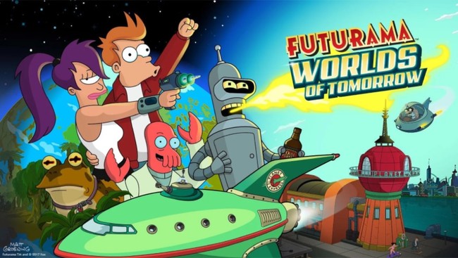 Futurama Mundos Manana 1
