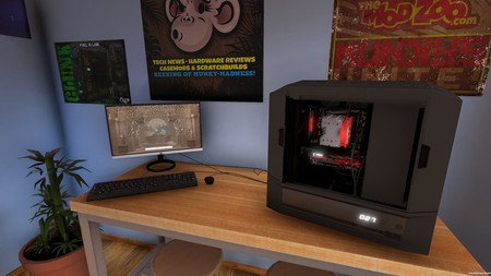 PC Building Simulator es el videojuego que te permitirá crear el ordenador de tus sueños y comprobar cómo funciona