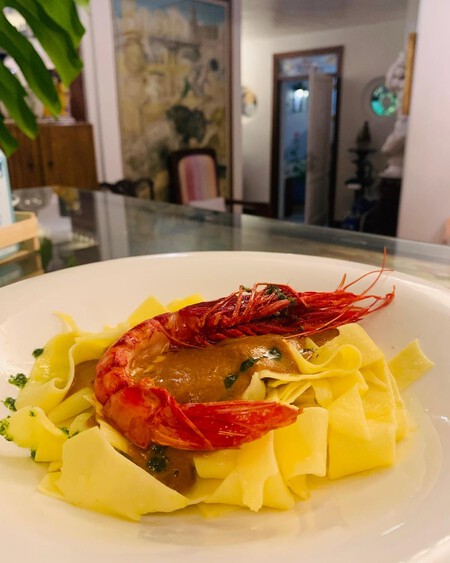 Pappardelle Con Carabinero