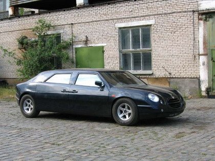 werwolf coche ruso raro