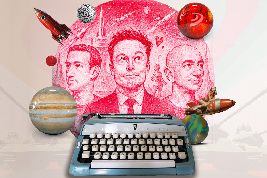 Lo raro no es que Musk, Zuckerberg y Bezos sean fans de la misma saga de libros. Lo extraño es que sea ciencia ficción socialista . Noticias en tiempo real