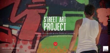Google Street Art Project, arte urbano para la posteridad. La imagen de la semana