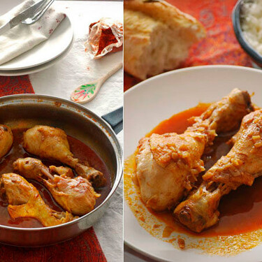 Pollo paprika, receta adaptada de un clásico de la cocina húngara
