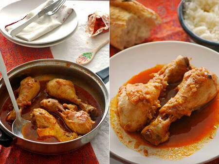 Pollo paprika, receta adaptada de un clásico de la cocina húngara