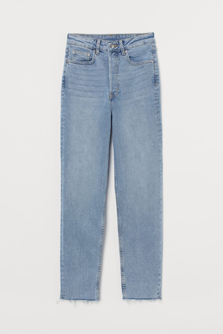 Mom Ankle Jeans H&M