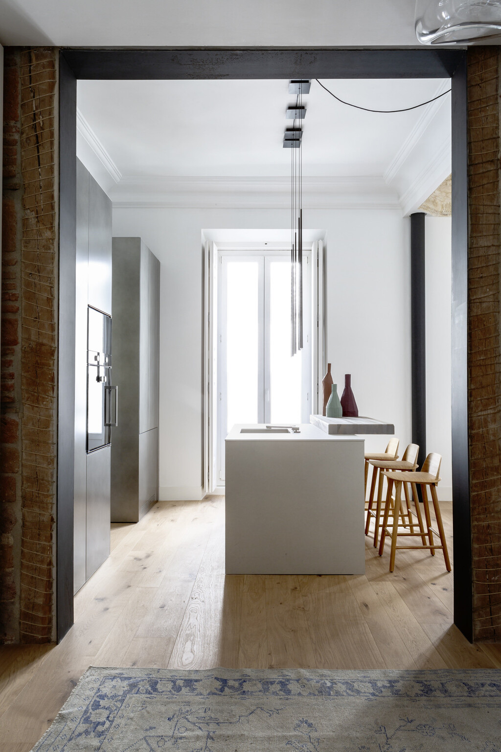 Alerta tendencia; las cocinas de líneas limpias y sin tiradores