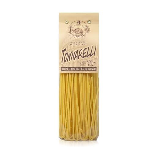 Antico Pastificio Toscano MORELLI - Spaghettoni Tonnarelli (500 gr) - (alla Chitarra)