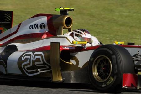 Dani Clos volverá a subirse al HRT F112 en los libres del Gran Premio de Gran Bretaña