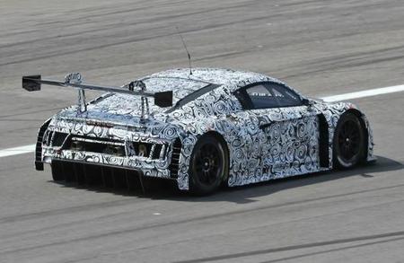 Audi ya prepara su nuevo GT