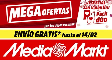 Las ofertas de MediaMarkt esta semana son "MegaOfertas", y no llevan gastos de envío