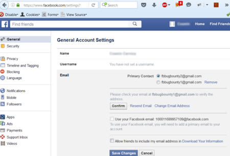 Así es el nuevo fallo de seguridad de Facebook que podría haberte robado la cuenta. Y no es único en su especie