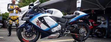 ¡Salvaje! Si la Suzuki Hayabusa te parece lenta, tranquilo: alguien ha creado una bestia sobrealimentada tan potente como cara 