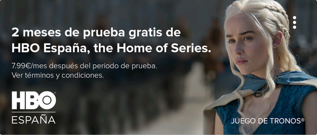 HBO Chromecast Oferta