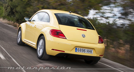 Volkswagen Beetle 1.2 TSI, prueba