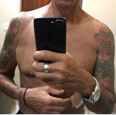 Kiko Matamoros y su nueva normalidad: El King Kong de Telecinco se ha quedado como la pantorrilla de un canario