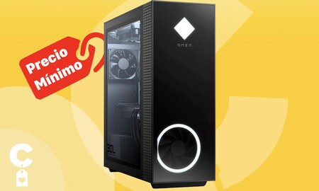 Un potente sobremesa gaming como el HP OMEN 30L GT13-1018ns es ahora más barato que nunca en Amazon: estrénalo por 1.229 euros