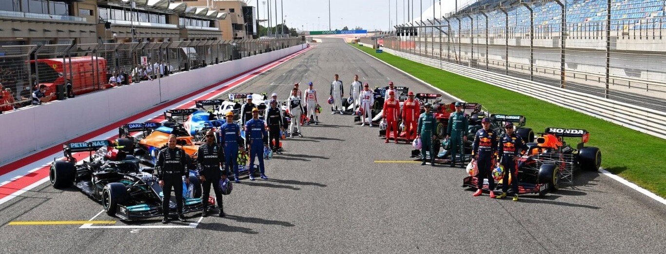 Arrancamos! GuÃa de la Fórmula 1 2021: El uno por uno de todos los pilotos y coches del mundial
