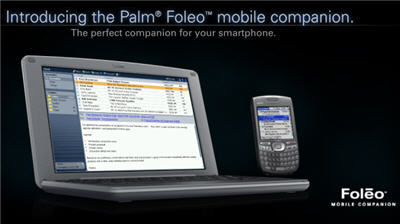 Palm Foleo, el "Mobile Companion"