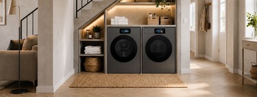 Samsung ha metido tanta inteligencia artificial en su nueva lavasecadora que hasta casi decide cuánto vas a pagar de luz