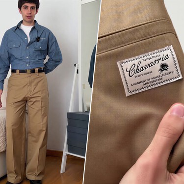 Anchos, cómodos y formales a la vez: los pantalones que enamoran a los chicos con estilo están en la colaboración de Willy Chavarría con Zara 