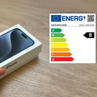 La Unión Europea exigirá un nuevo etiquetado a todos los teléfonos y tablets. Acabará con viejos dolores de cabeza para usuarios Apple 