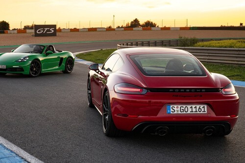 Porsche 718 Portada