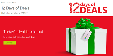 La Microsoft Store nos promete 12 días con enormes descuentos navideños