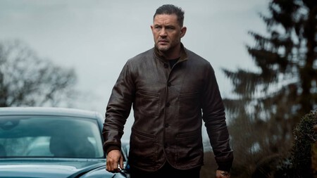 Tom Hardy en 'Tierra de mafiosos'