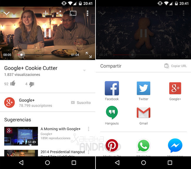 YouTube para Android salta de la versión 6.0 a la 10.0 sin apenas novedades