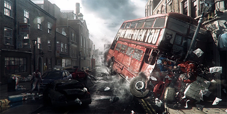 Un vistazo a la genial ambientación londinense de 'ZombiU'