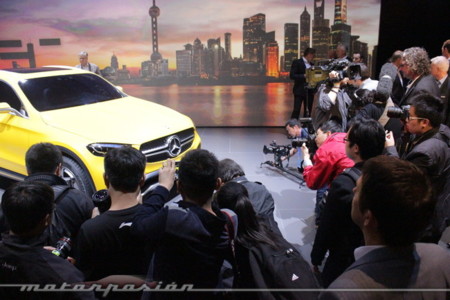 Mercedes Benz Glc Concept Premiere 2