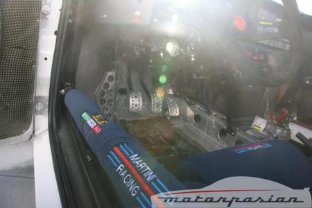 Interior lateral Lancia Martini