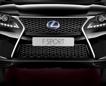 Lexus RX 450h F Sport