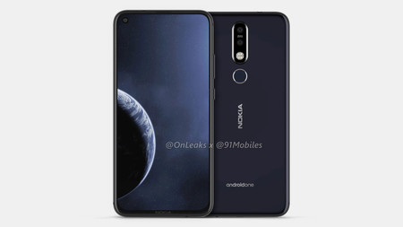 Nokia también se sumará a los móviles con agujero en la pantalla, según OnLeaks
