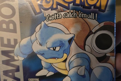 Pokemon Blue Game Boy Nuevo