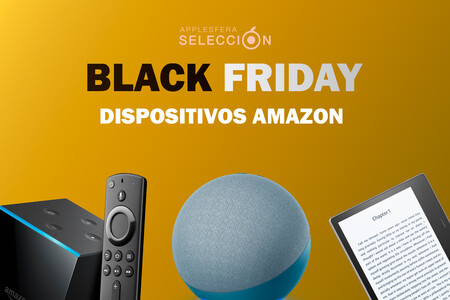 Grandes rebajas en los Fire TV Stick, TV Cube, altavoces Echo, Kindle y más por el Black Friday en Amazon