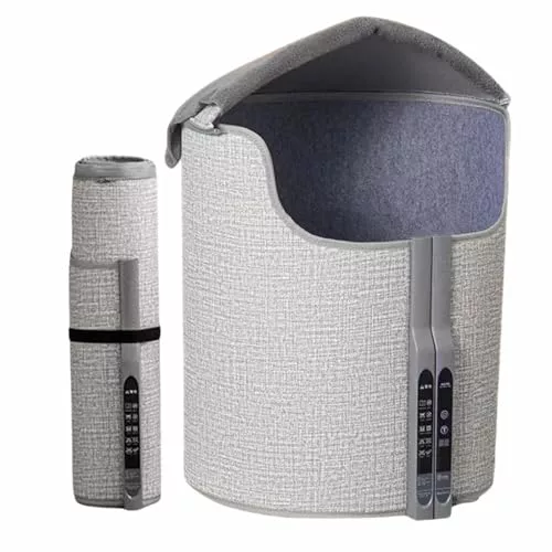 Calentador de Pies y Piernas con Calor Rápido 360°