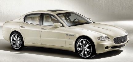 Maserati Quattroporte Collezione Cento, edición limitada a 100 unidades