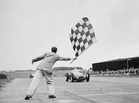 Gran Premio de Gran Bretaña 1950: el inicio de una pasión