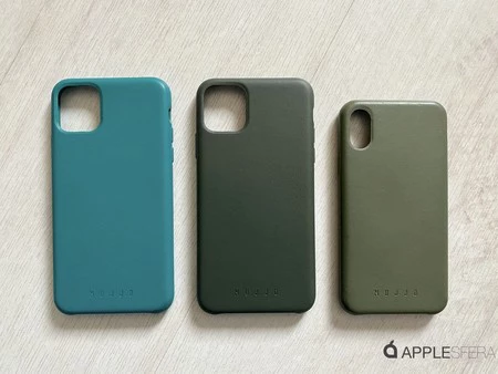 Mujjo スレートグリーン ケース 04