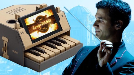 El compositor de Juego de Tronos interpreta el tema de apertura en Nintendo Labo