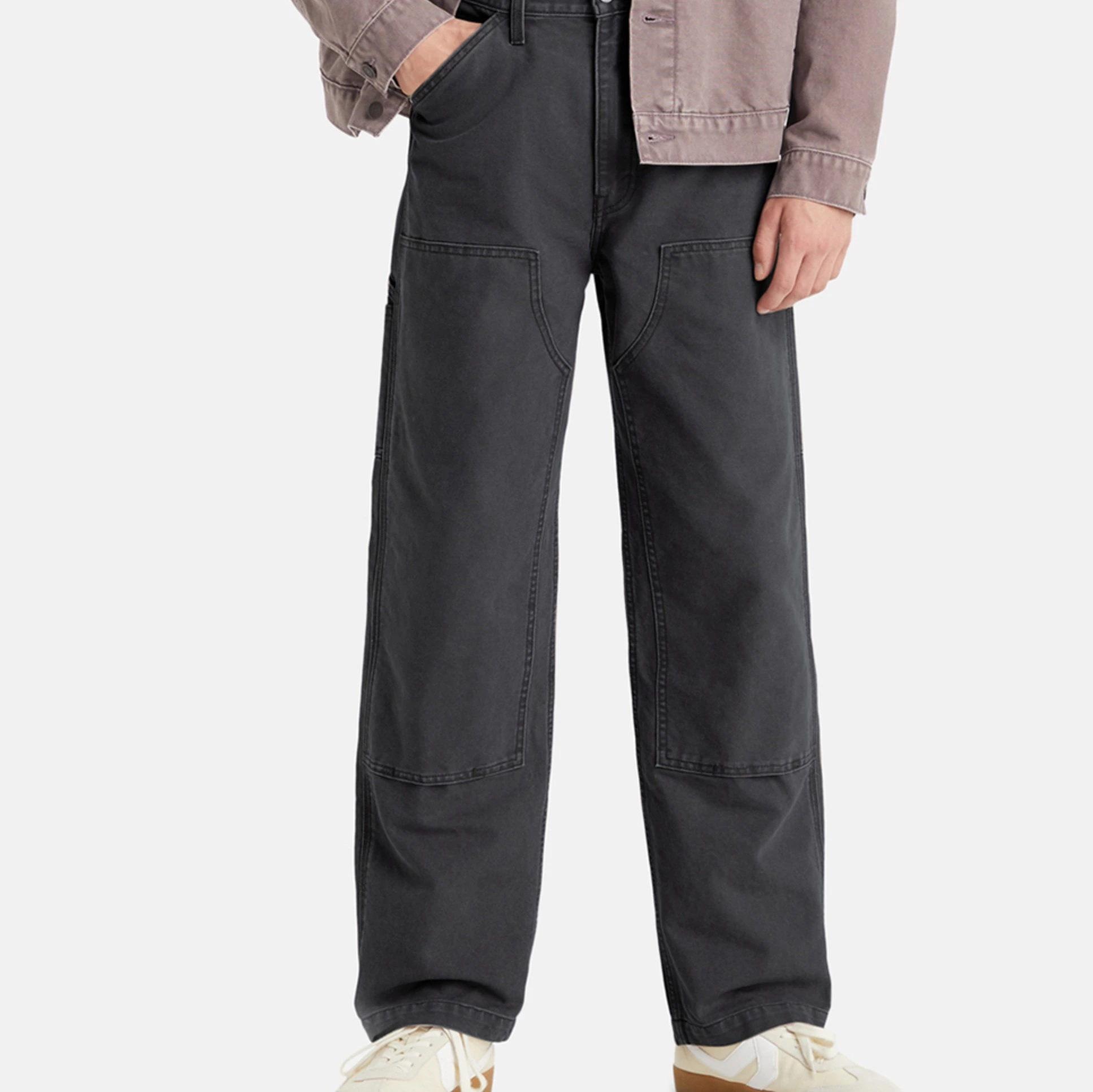 Vaquero de hombre 568 Loose Straight de algodón
