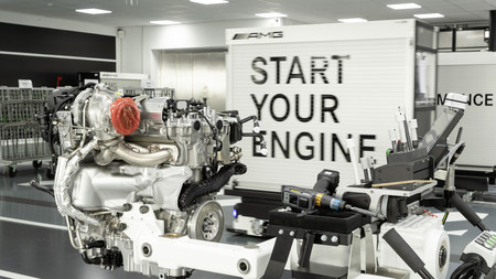El motor del futuro Mercedes-AMG A 45 será el cuatro cilindros de producción más potente, ¡con 421 CV!
