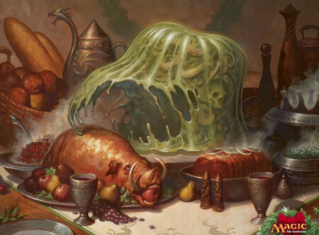 El día que Magic decidió homenajear el menú de Navidad de tu abuela (y otras 15 cartas exclusivas para celebrar las fiestas)
