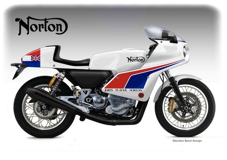 Norton 961 Jhon Player