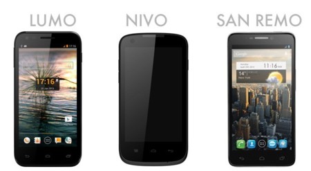 Orange estrena teléfonos: Lumo con conectividad LTE, Nivo y San Remo