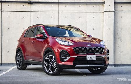 KIA Sportage EX Pack 2021, a prueba: la versión intermedia ahora lleva el motor más potente de la gama