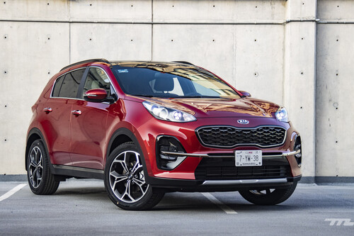 KIA Sportage EX Pack 2021, a prueba: la versión intermedia ahora lleva el motor más potente de la gama