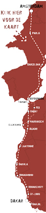 Amsterdam-Dakar Challenge, la aventura low-cost definitiva